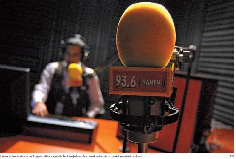 Lluvia de dinero sobre la radio